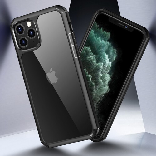 For iPhone 11 12 Pro Case Slim Silicone Strong Bumper Shockproof Heavy dutyCover - Picture 9 of 18