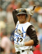FREDDY SANCHEZ PITTSBURGH PIRATES #12 SIGNED AUTOGRAPHED 8X10 PHOTO W/COA