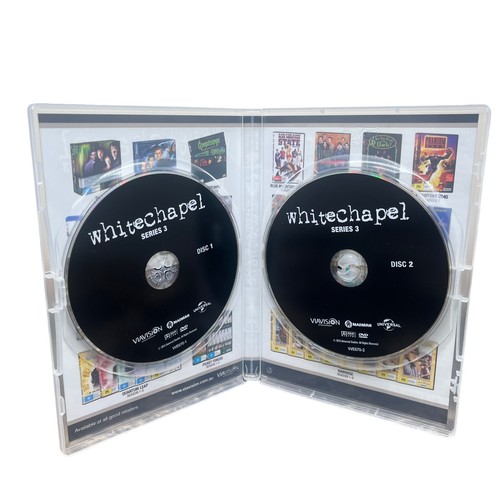 Whitechapel Series 3 2 Disc Set Region 4 (DVD, 2015) - Picture 3 of 3