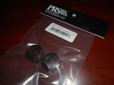 NEW Paul Reed Smith Lampshade Guitar Knobs For USA PRS, CLEAR/AMBER, ACC-4247