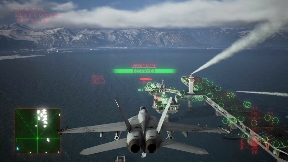 ACE COMBAT™ 7: SKIES UNKNOWN, PC Steam Game