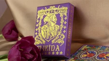 Eneida: Passion (Purple) Playing Cards New Deck