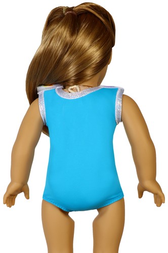 NEW! Gymnastics or Dance Doll or Teddy Bear Leotard fits American Girl Doll/18" - Picture 39 of 41