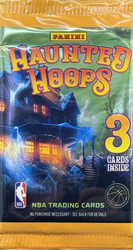 2023-24 Panini NBA Haunted Hoops - 1 Sealed Pack - 3 Cards Per Pack