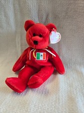 Beanie Babies Bear 1999 Osito ERRORS