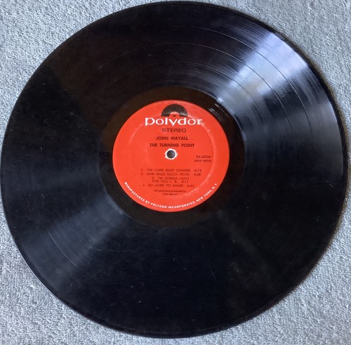 vintage vinyl John Mayall, 1968, Polydoor, 24-4004 - Picture 3 of 6