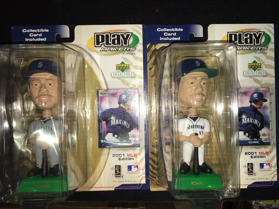 Seattle Mariners Signed Memorabilia Lot Griffey Jr RC Ichiro Julio Rodriguez RC - Image 4 of 4