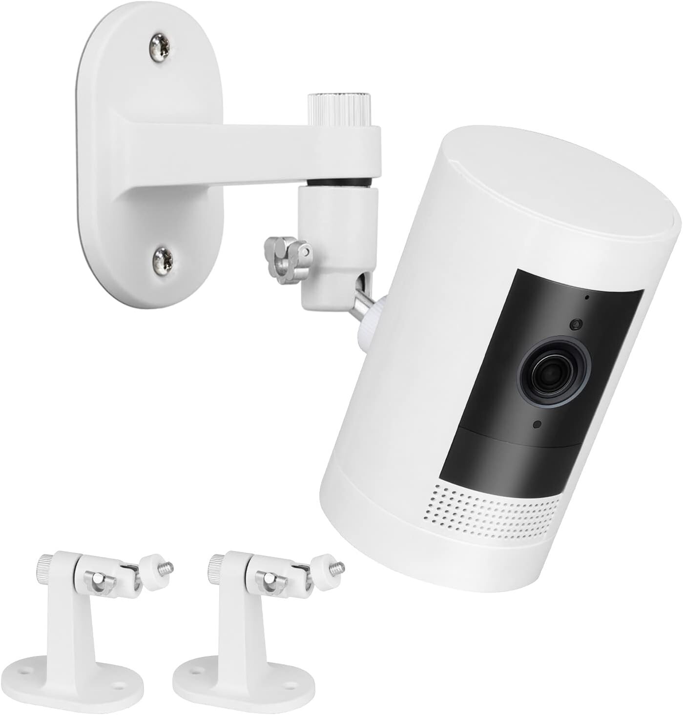 Easy Install 2-Pack Adjustable Wall Mount for Ring Stick Up & Indoor Cameras - Thumbnail 9