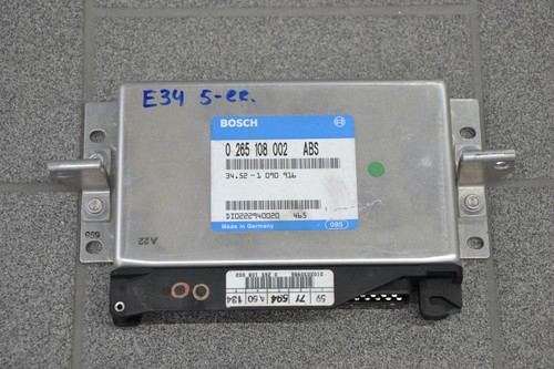 Original BMW E34 525i  ABS Steuergerät Bosch 1090916
