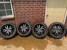 Seviza 22 Inch Rims And Tires Greatt Condition