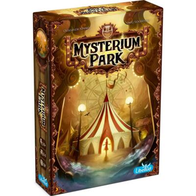 LIBELLUD MYSTERIUM PARK BOARD GAME FACTORY SEALED NEW
