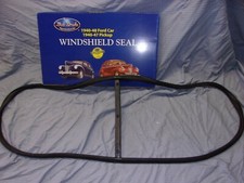 1941 1942 1943 1946 1947 1948 Ford Convertible Windshield Seal W Trim Groove 1941 1942 1943 1946 1947 1948 Ford Convertible Windshield Seal W Trim Groove