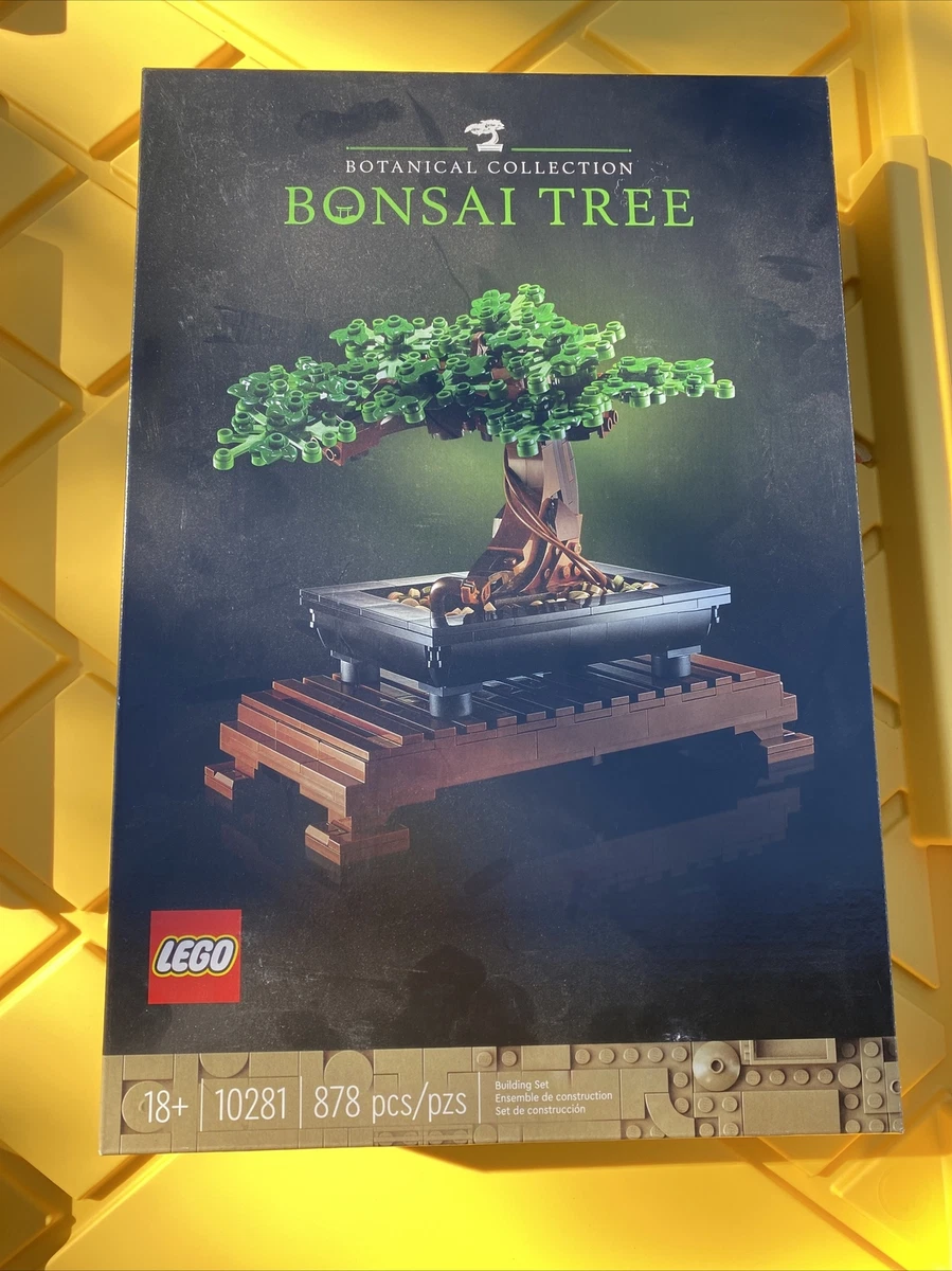 LEGO Bonsai Tree 10281 (878 Pieces) - Sealed Box