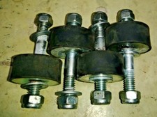 Karcher ANTI VIBE - 4ea. VIBRATION MOUNTS K2400HH G2400HH METRIC STUDS - USED