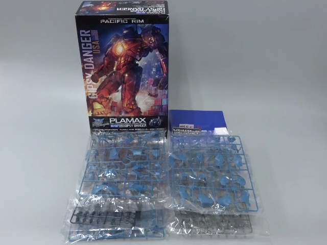 Max factory PLAMAX JG-02 Gipsy Danger 1/350 Scale Plastic