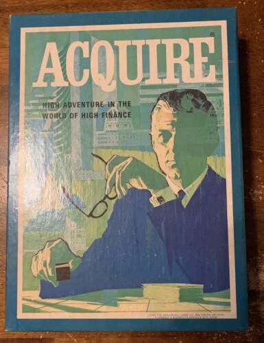 Avalon Hill Finance 1976 Vintage Manufacture Board & Traditional Games