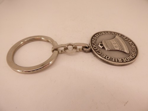 Porte-Clés Key Ring - BOLLEE FONDERIE DE CLOCHES D'ORLEANS - BELL FOUNDRY TOP -2 - Picture 3 of 7