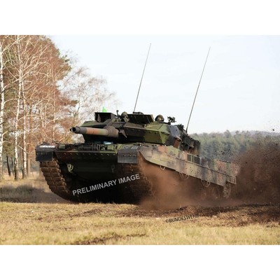 Revell 03355 Leopard 2A7V 1:72