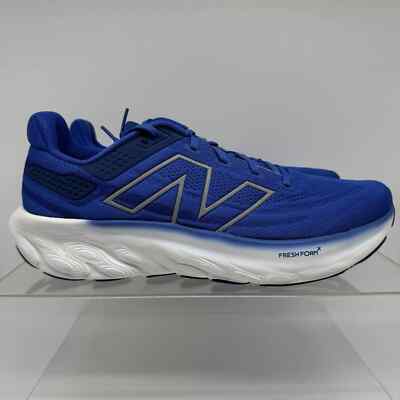 New‎ Balance Fresh Foam X 1080v13 Running Shoes Mens Sz 14 Blue Sneaker M1080B13 New Balance Men main image 4