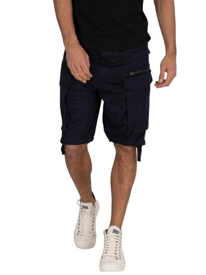 rovic zip relaxed short