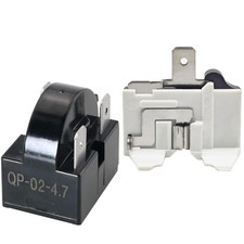 QP2-4.7 QP2-4R7 4.7 Ohm Refrigerator 3 Pin PTC Start/Starter Relay Refrigerator