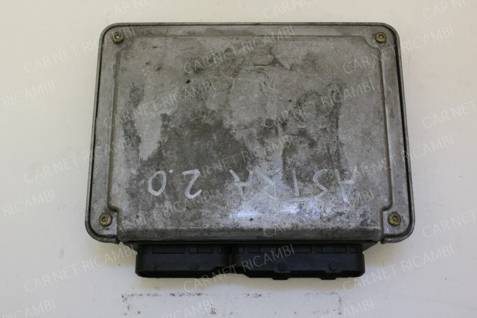 0281001971 CENTRALINA MOTORE OPEL ASTRA G 2.0 D 74 KW GM 09180353 BOSCH EDC15M1 - Immagine 4 di 4