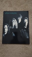 VAN HALEN 1988-89 OU812 Tour Concert Program Book