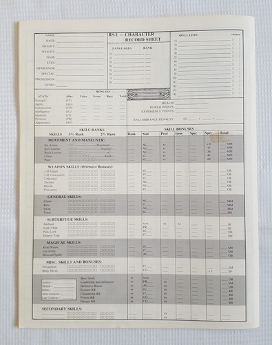 MITTELERDE ROLLENSPIEL BOX SET 1.AUFLAGE REVIDIERT 1986 MIT WÜRFELN! - Bild 11 von 13
