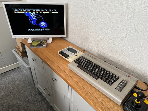 Psygnosis Blood Money Commodore 64 Cassette - Working -👽👾Retro Gift Idea👾👽 - Afbeelding 23 van 24