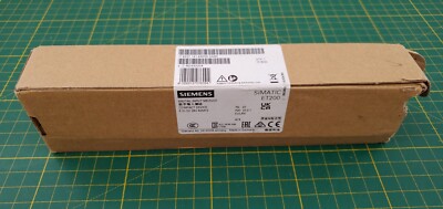 Siemens 6ES7141-6BF00-0AB0 E:05 Digital Input Module 30 V, 24 V/DC _0,63_5
