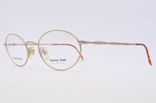 Liz Claiborne Eyeglasses LC146 Gold, Size 50-19-135