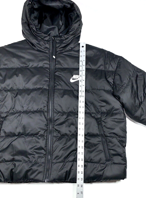 Nike Sportswear Therma Repel Hooded Puffer Jacket Black DJ6995-010