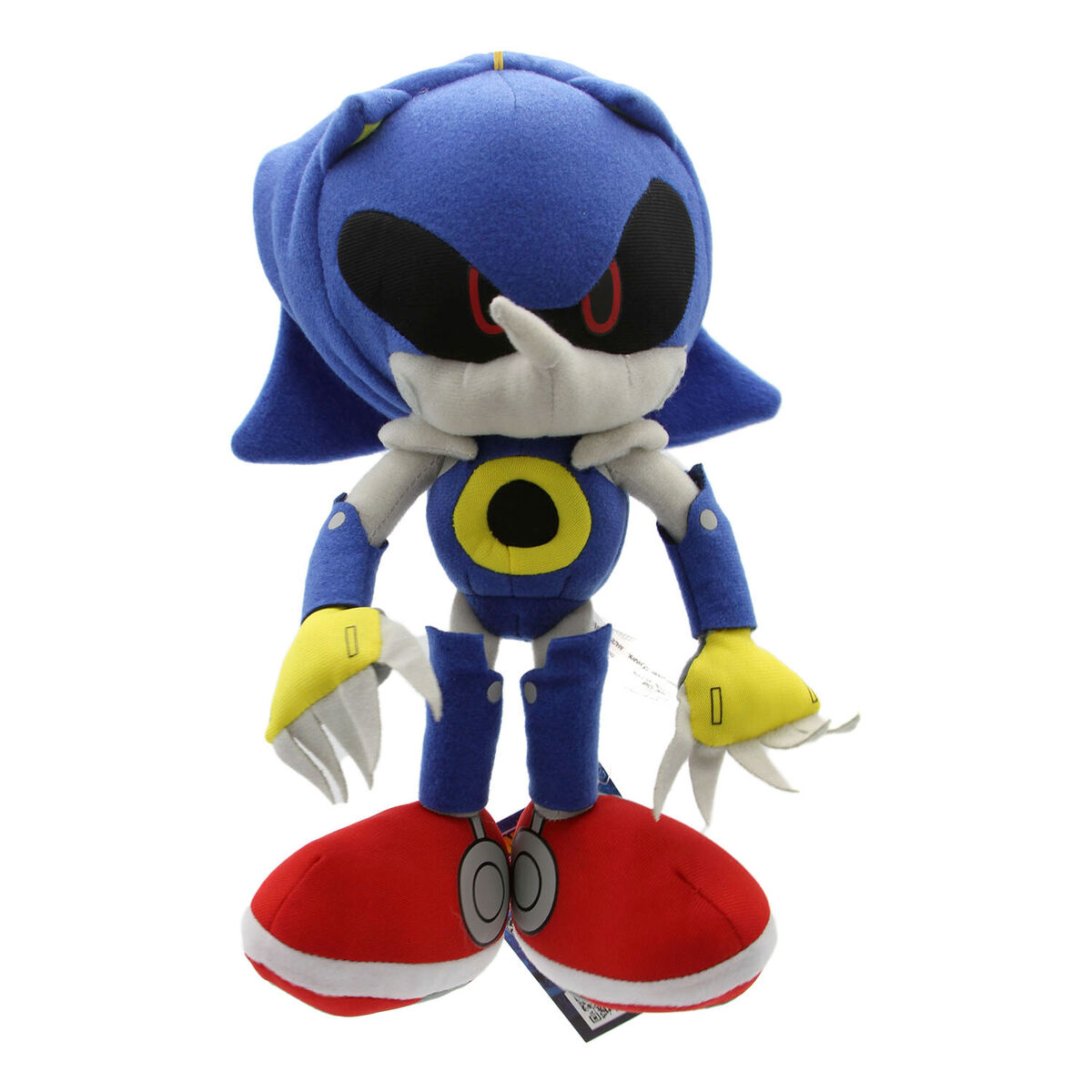 Official METAL SONIC Sonic The Hedgehog 10 in. Plush Great Eastern (Metaru)  699858525232