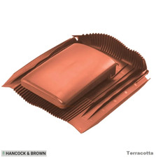 Klober Universal Roof Vent Terracotta for Concrete Tile KG985434
