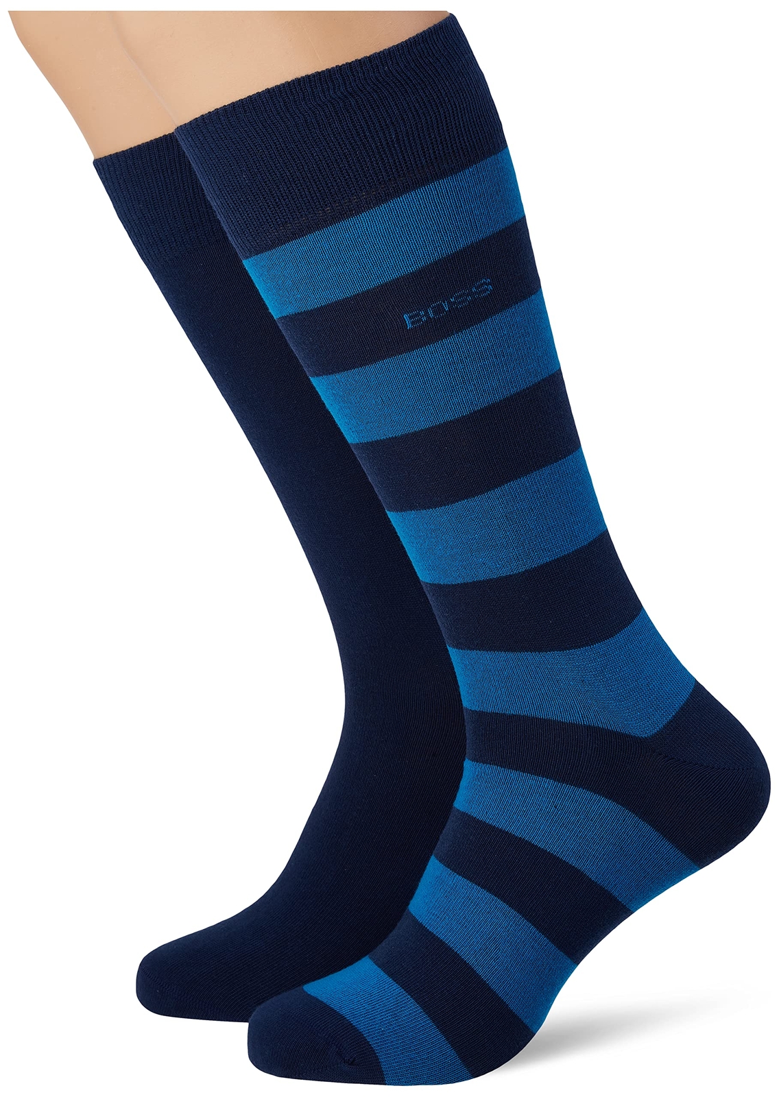 Две упаковки носков из хлопчатобумажной смеси 7390₽