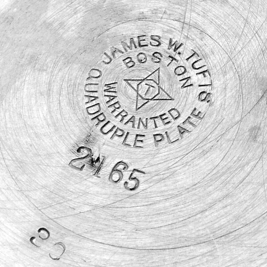 Bacchus Design Pitcher James Tufts Quadruple Plate 1880s eBay