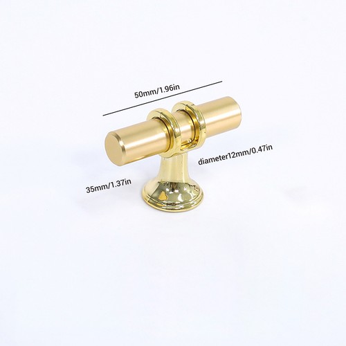 1-100PCS T Bar Drawer Knobs Closet Pulls Kitchen Bathroom Cabinet Door Handles - Picture 27 of 42