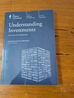 Understanding Investments by Connel Fullenkamp THE GREAT COURSES Trade Paperback