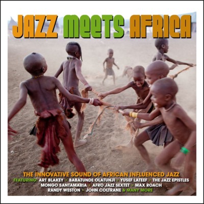 JAZZ MEETS AFRICA - THE INNOVATIVE SOUND OF AFRICAN INFUSED JAZZ 3CD ALBUM NEW