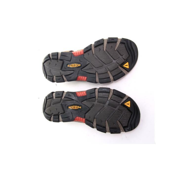 SANDALI KEEN scarpe slip on uomo pelle escursionismo spiaggia tg 8 eur 40. 5