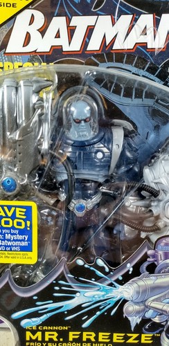 Mattel DC Comics Batman Ice Cannon Mr. Freeze con cómic especial sellado 2003 - Imagen 5 de 8
