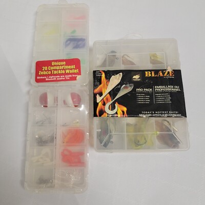 1 compartment stickbait tackle box Medium Lure Lock Fishing with TakLogic Technology The Flambeau Outdoors 4510 Super Half Satchel Tackle Box is a must 1 compartment stickbait tackle box