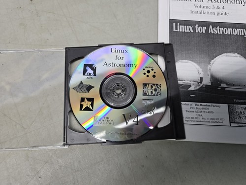 🔥 CD-ROM de colección XEphem y Linux para astronomía 1999 código abierto X efemérides de Windows - Imagen 12 de 14