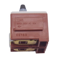 1pc Pushbutton Switch Well Fit Bosch Polishing Machine Gpo14ce