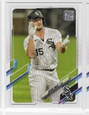 Adam Engel 2021 Topps Baseball Update Series Base Common #US69 White Sox