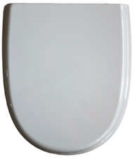 Selles Anjou / Selles Marly Resin Replica Seat in MISTY GREY c/w CP hinges