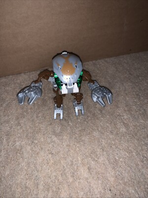 RARE Lego Bionicle Bohrok 8577 PAHRAK-KAL 100% complete