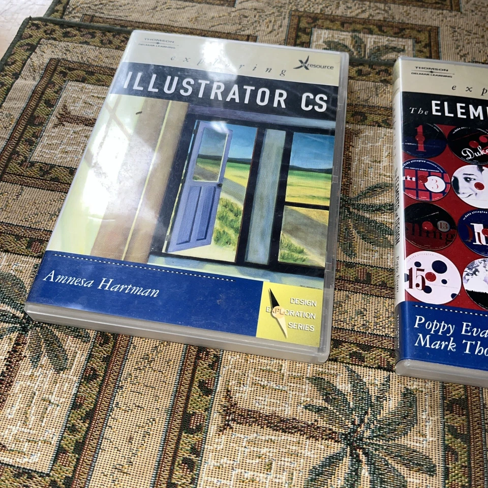 Exploring The Elements Of Design & Illustrator Cs Eresource Thomson Art DVDs - Image 2 of 4