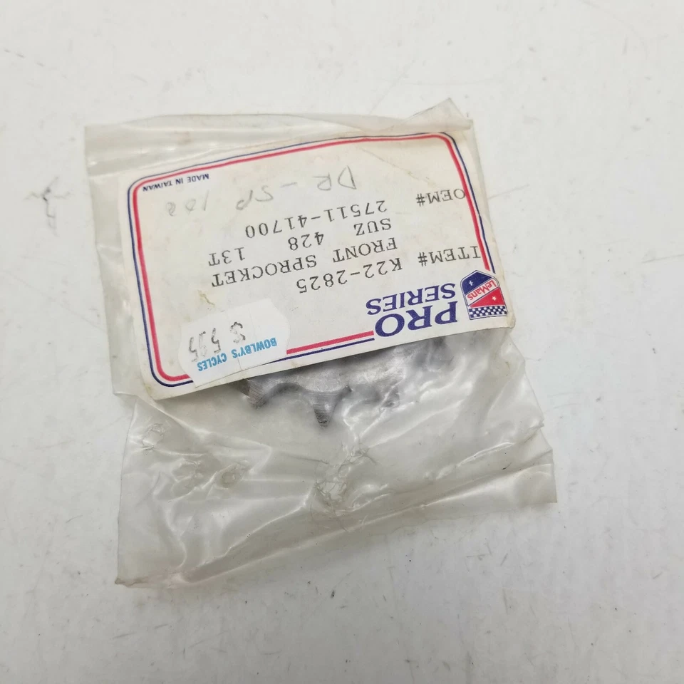 Roda dentada Suzuki DR100 DR125G RM125 NOS 27511-41700  - Imagem 4 de 4