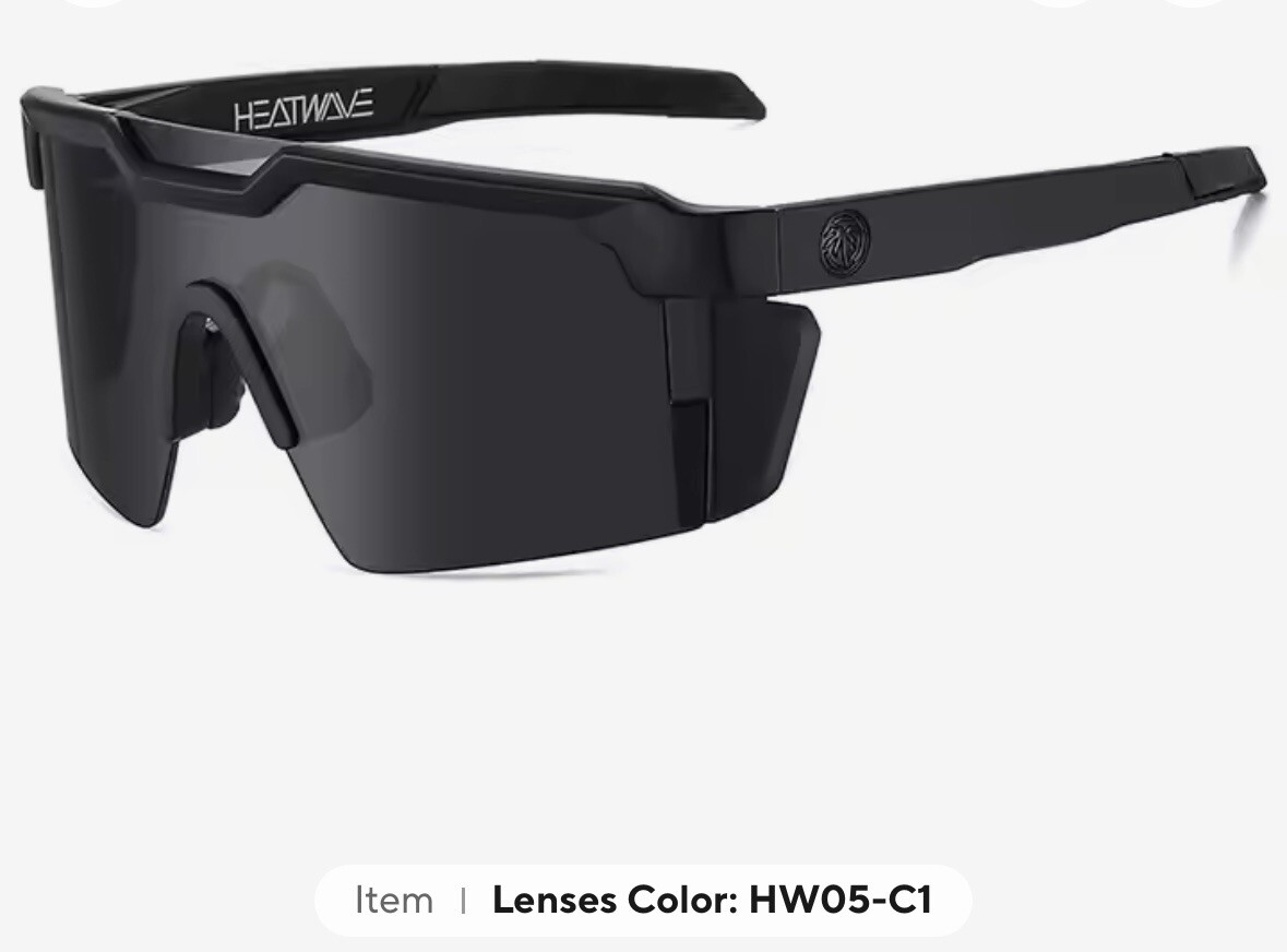 heatwave sunglasses z87 xl eBay